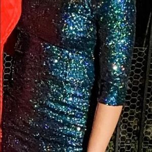 Lulu’s Sequin Dress